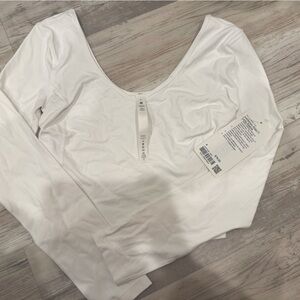 Lululemon Align Long Sleeve Tee NWT Size 4